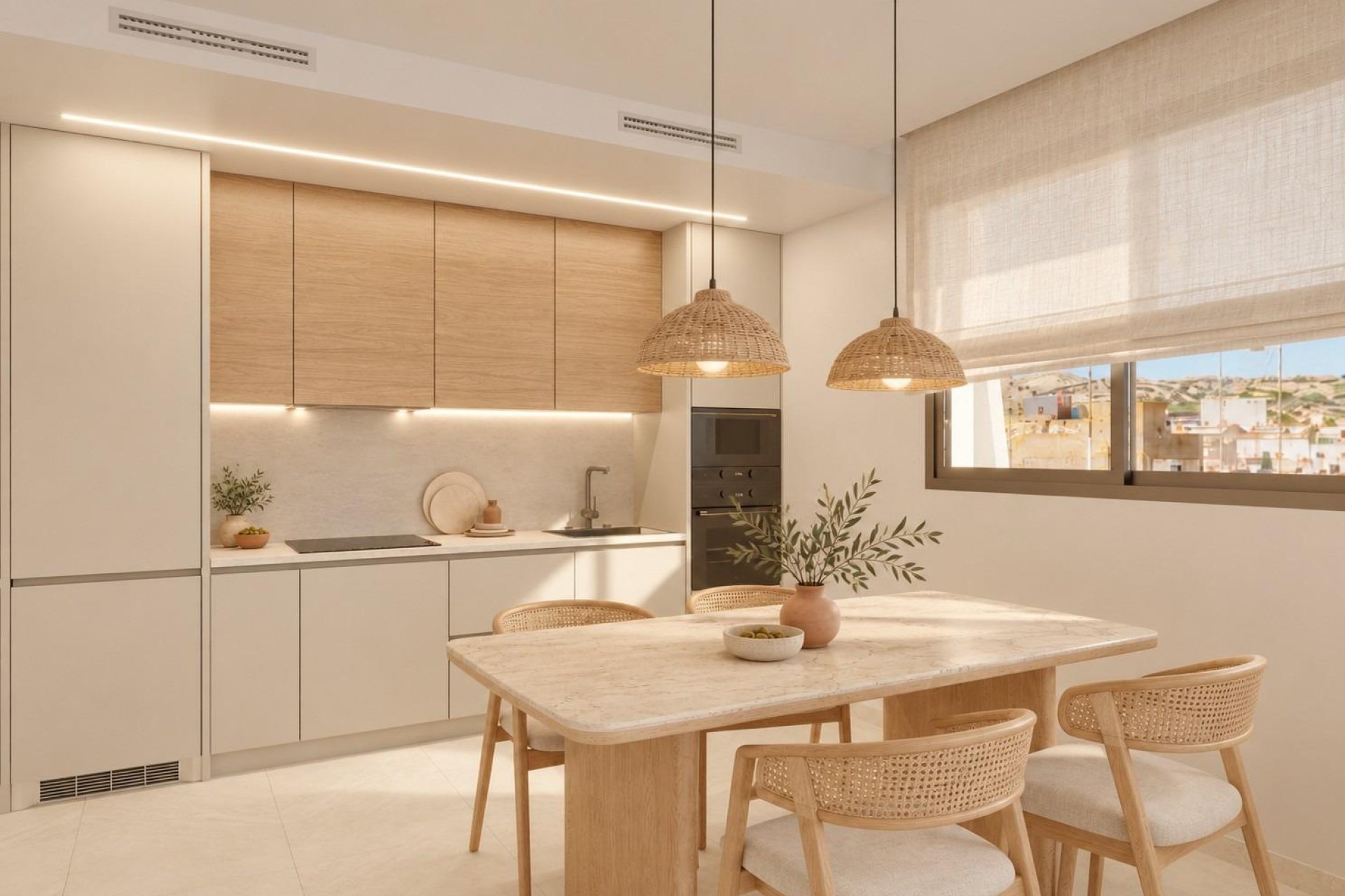 New Build - Apartment -
Santa Pola - Estacion de autobuses