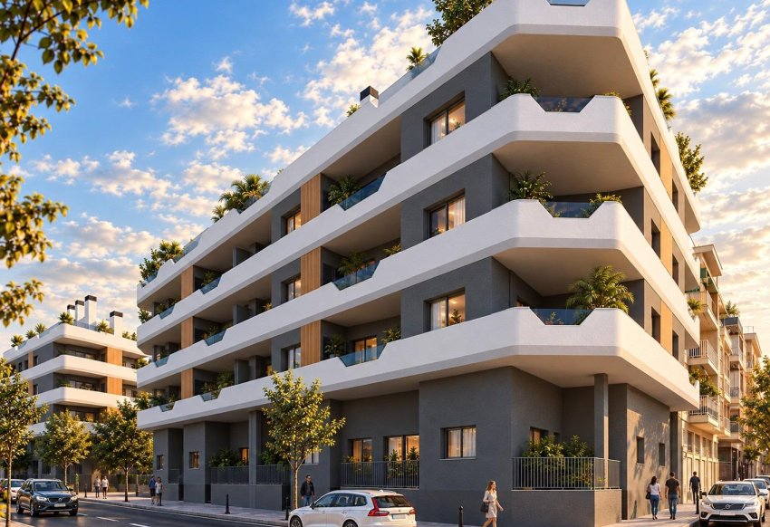 New Build - Apartment -
Santa Pola - Estacion de autobuses