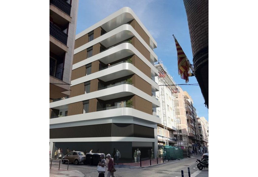 New Build - Apartment -
Santa Pola - pueblo