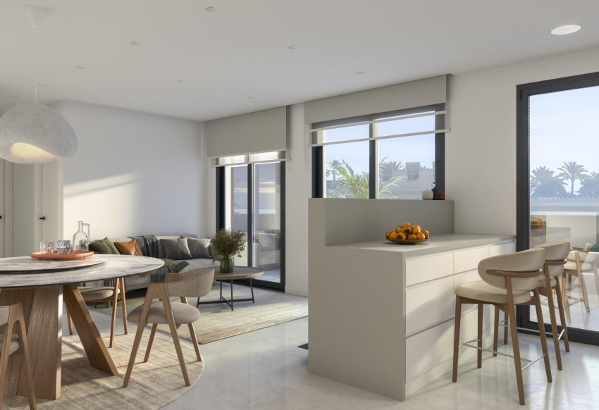 New Build - Apartment -
Santa Pola - pueblo