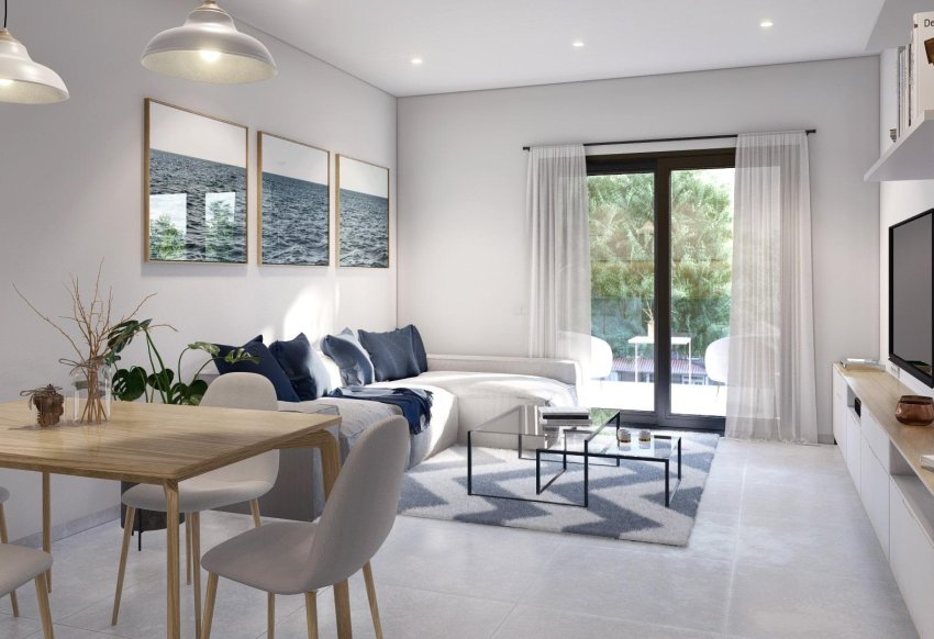 New Build - Apartment -
Torre Pacheco - Centro