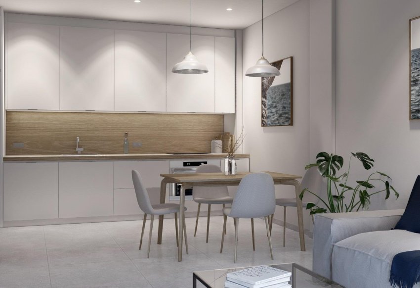 New Build - Apartment -
Torre Pacheco - Centro