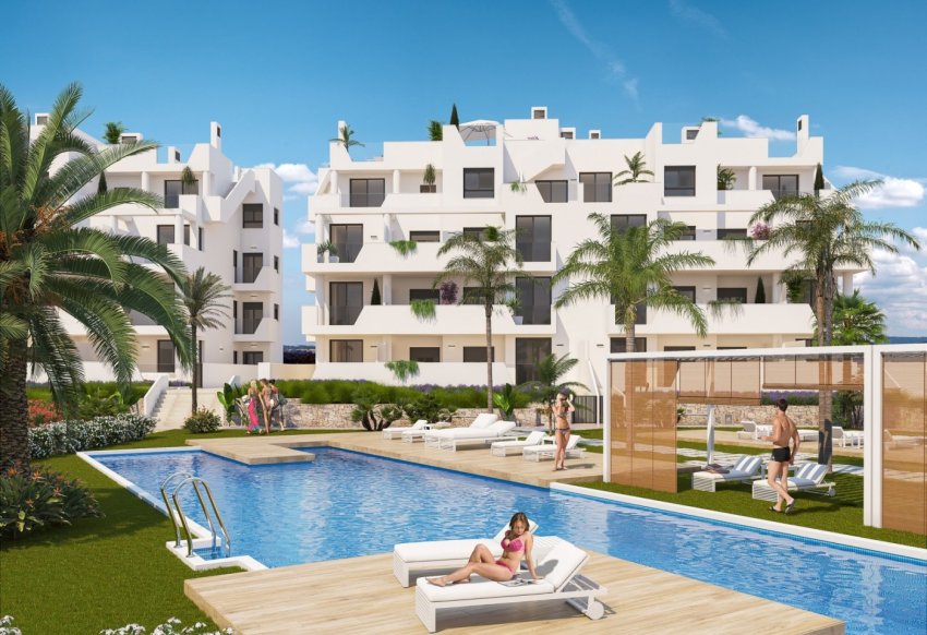 New Build - Apartment -
Torre Pacheco - Santa Rosalia Lake And Life Resort