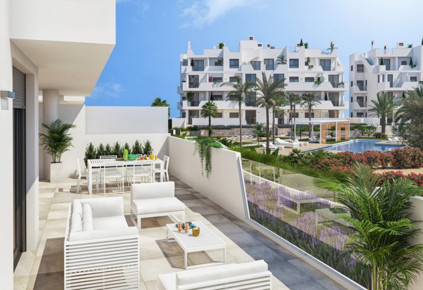 New Build - Apartment -
Torre Pacheco - Santa Rosalia Lake And Life Resort