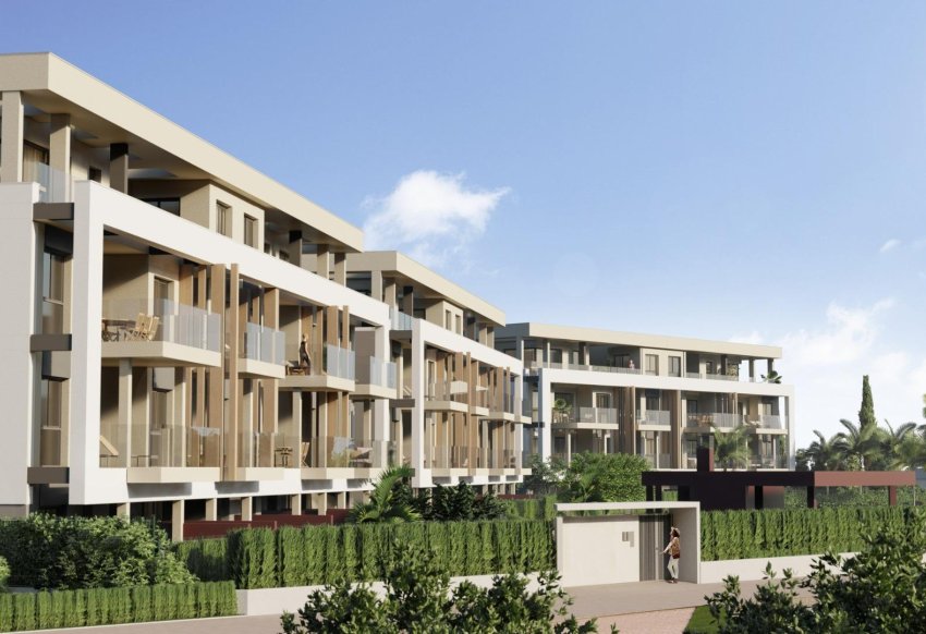 New Build - Apartment -
Torre Pacheco - Santa Rosalia Lake And Life Resort