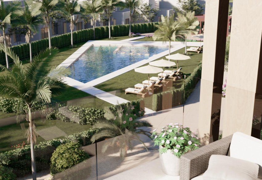 New Build - Apartment -
Torre Pacheco - Santa Rosalia Lake And Life Resort