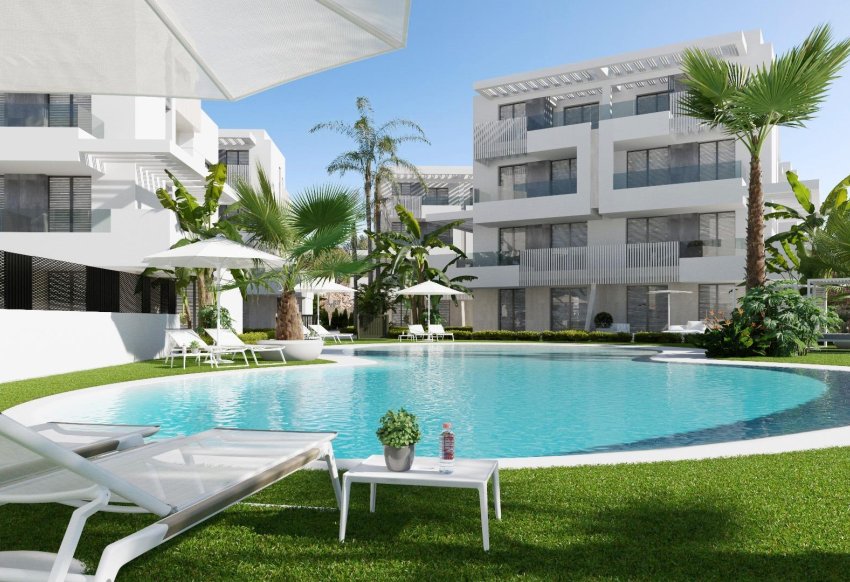 New Build - Apartment -
Torre Pacheco - Santa Rosalia Lake And Life Resort