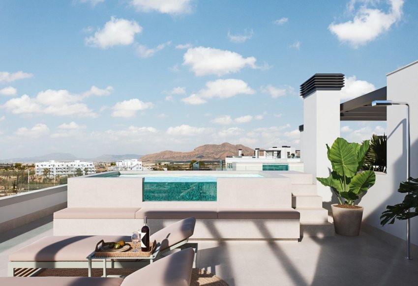 New Build - Apartment -
Torre Pacheco - Santa Rosalia Lake And Life Resort