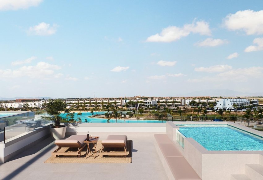New Build - Apartment -
Torre Pacheco - Santa Rosalia Lake And Life Resort