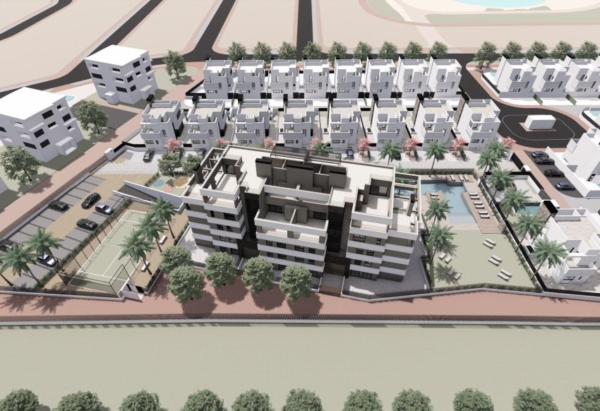 New Build - Apartment -
Torre Pacheco - Santa Rosalia Lake And Life Resort