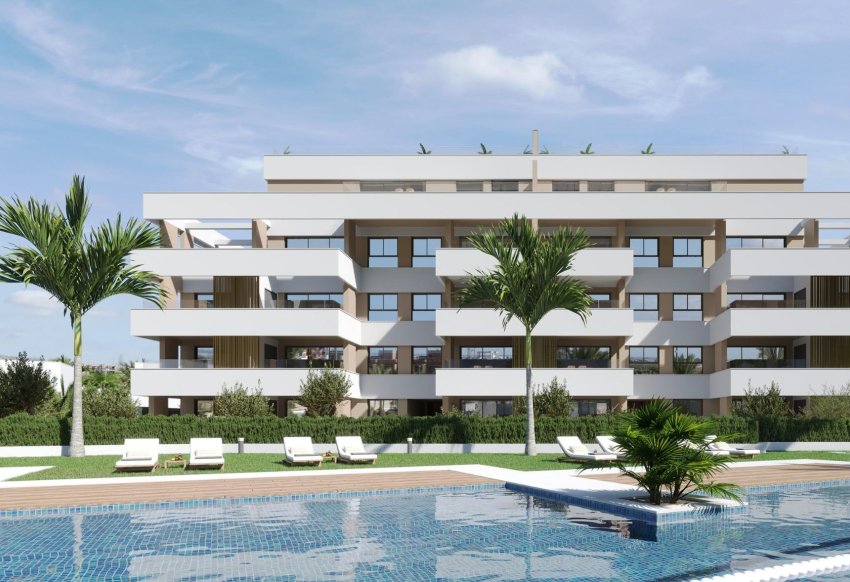 New Build - Apartment -
Torre Pacheco - Santa Rosalia Lake And Life Resort