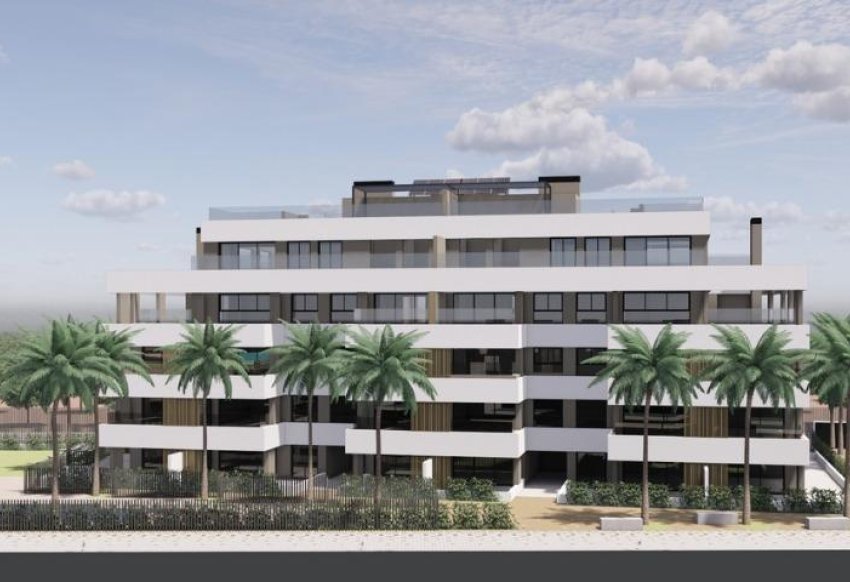 New Build - Apartment -
Torre Pacheco - Santa Rosalia Lake And Life Resort