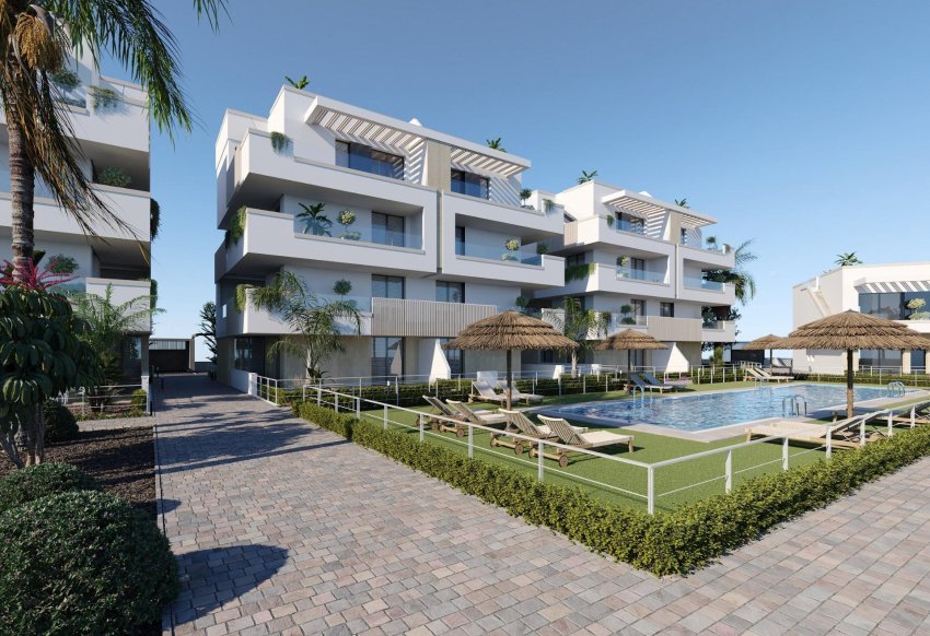 New Build - Apartment -
Torre Pacheco - Santa Rosalia Lake And Life Resort