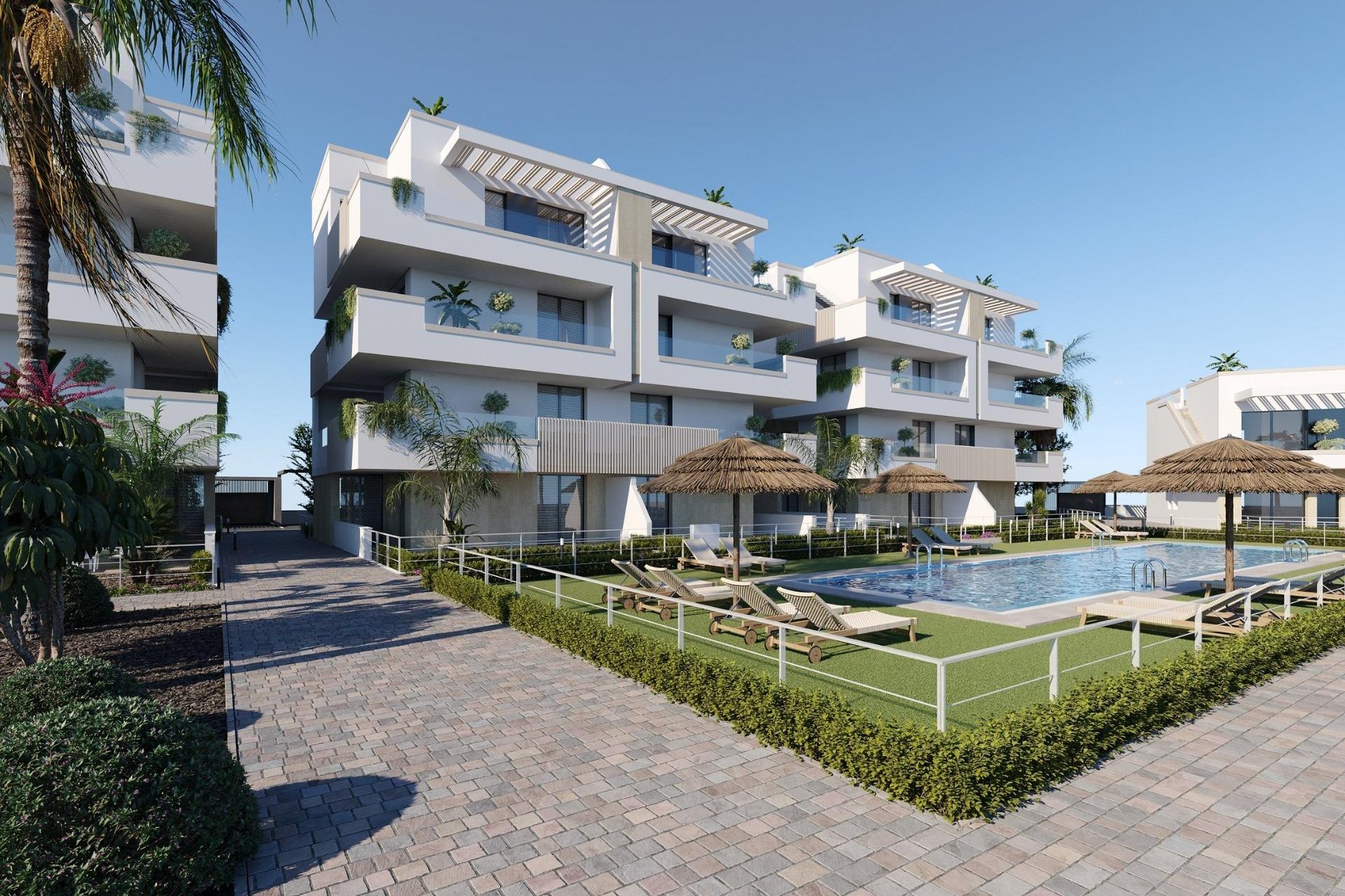 New Build - Apartment -
Torre Pacheco - Santa Rosalia Lake And Life Resort