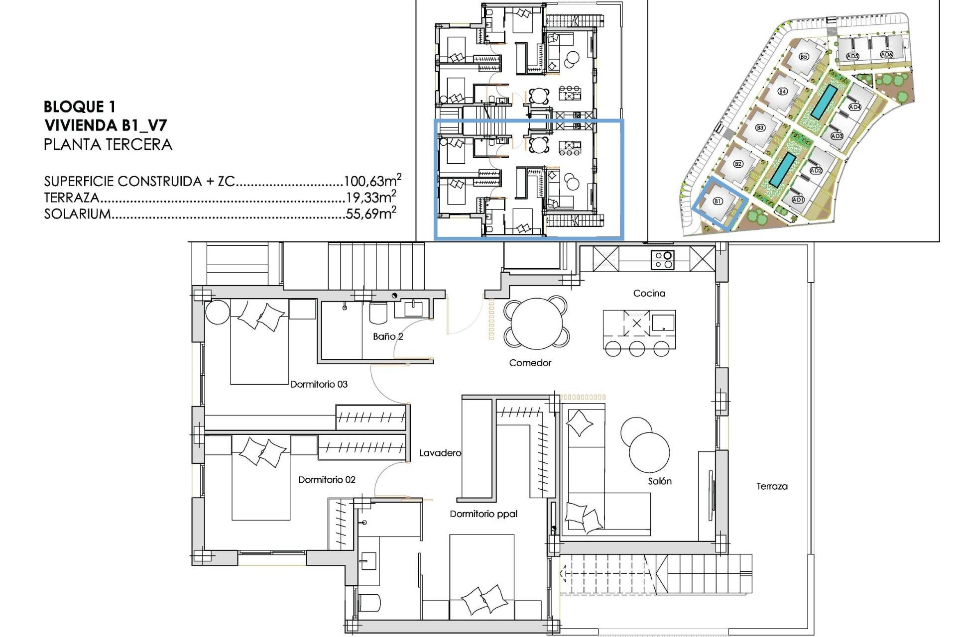 New Build - Apartment -
Torre Pacheco - Santa Rosalia Lake And Life Resort
