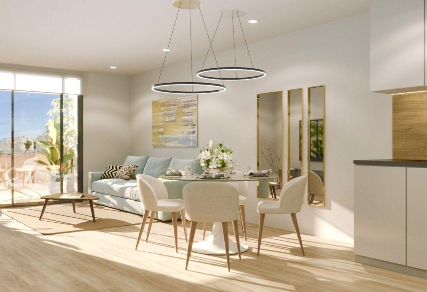 New Build - Apartment -
Torrevieja - Centro