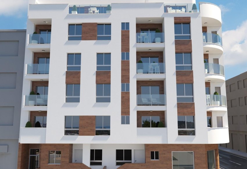 New Build - Apartment -
Torrevieja - Centro