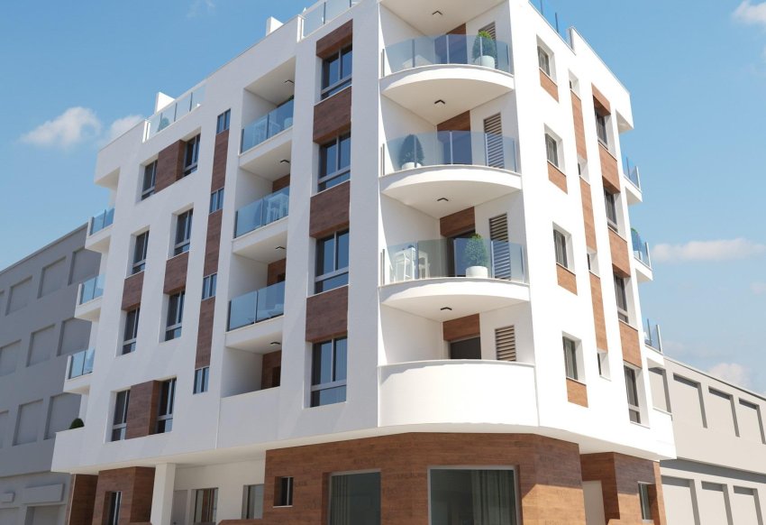 New Build - Apartment -
Torrevieja - Centro