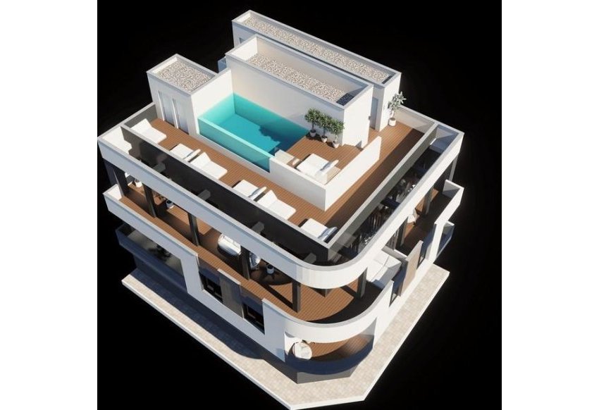 New Build - Apartment -
Torrevieja - Centro