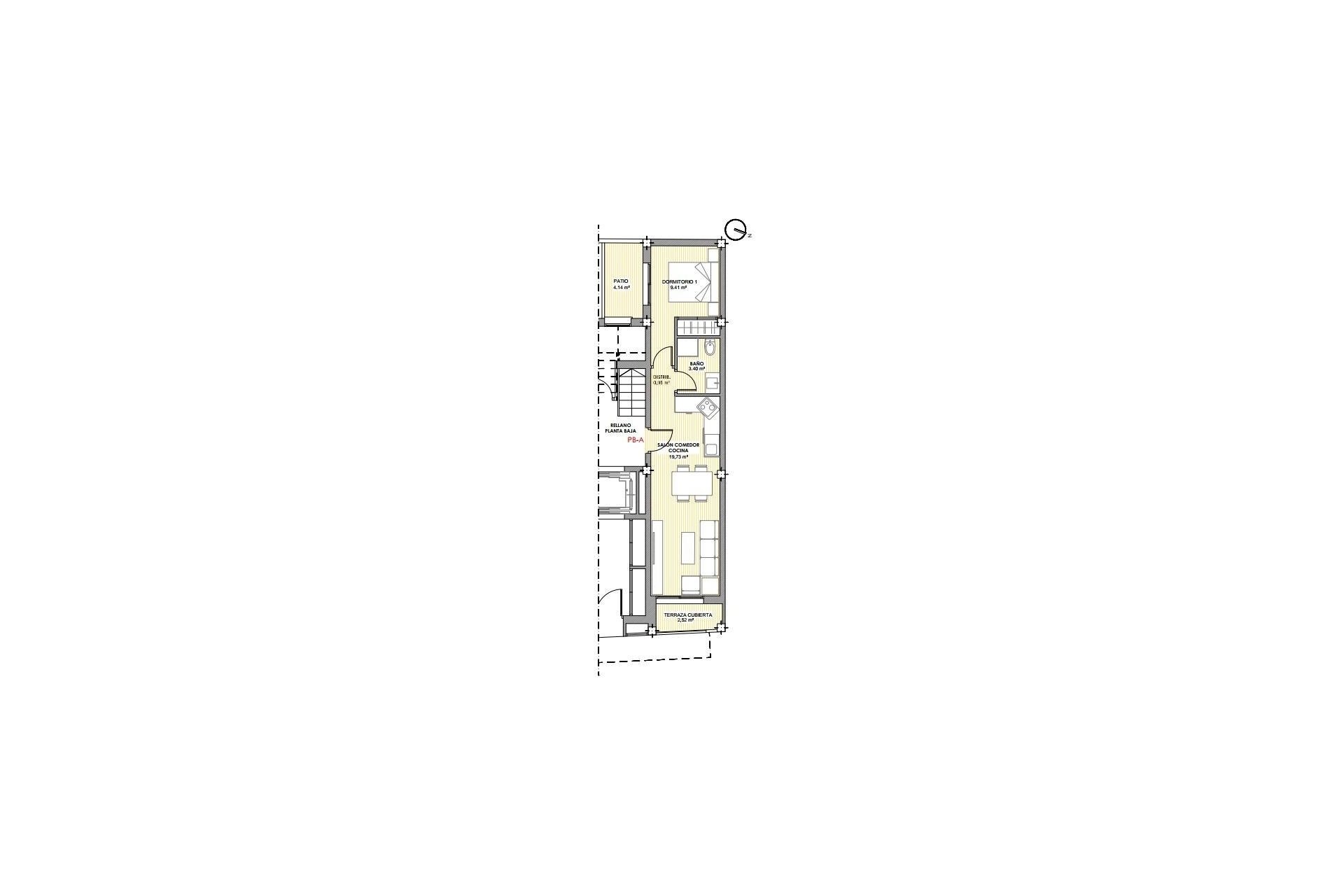New Build - Apartment -
Torrevieja - Centro