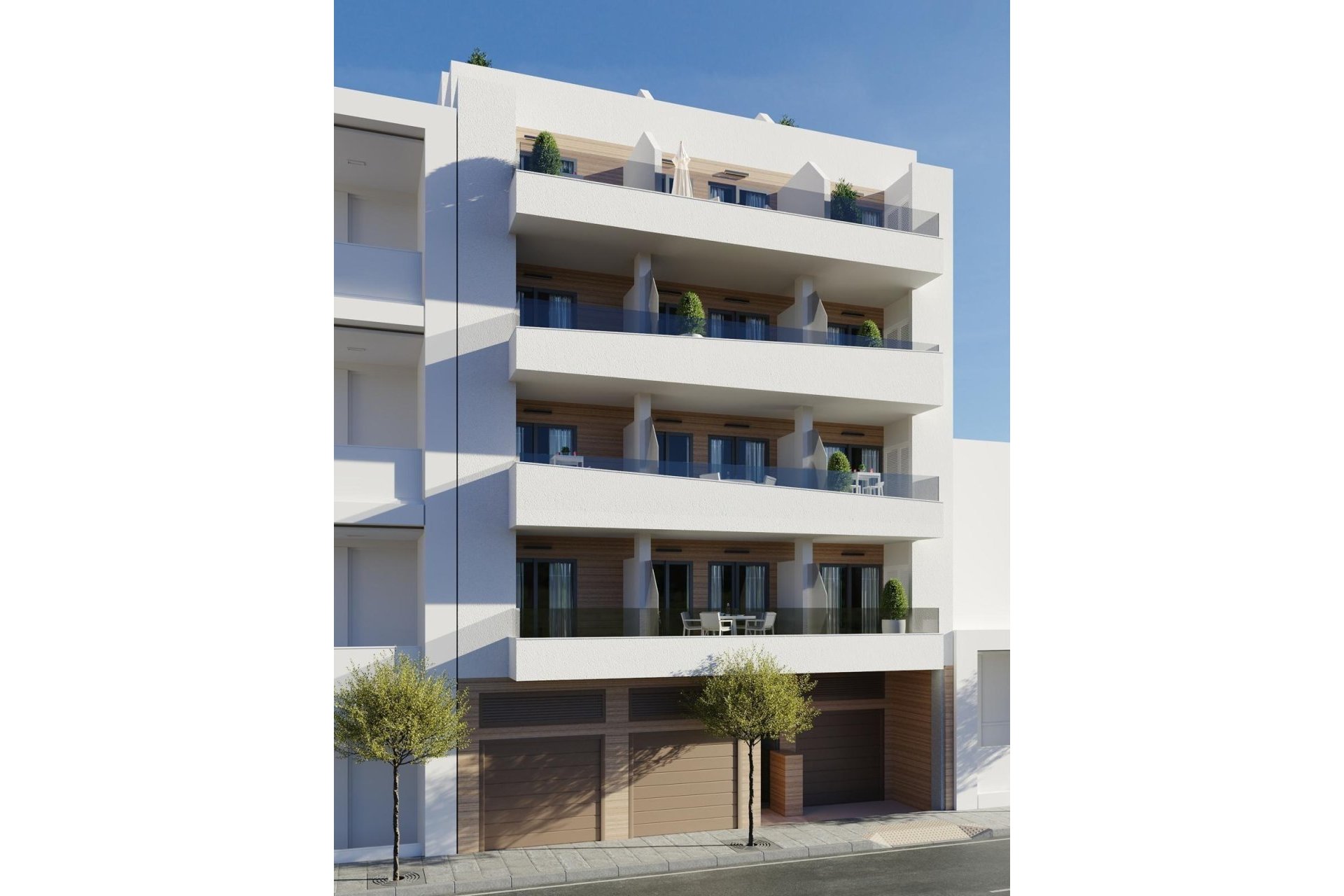 New Build - Apartment -
Torrevieja - Centro