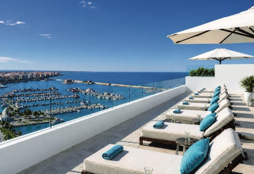 New Build - Apartment -
Torrevieja - Centro