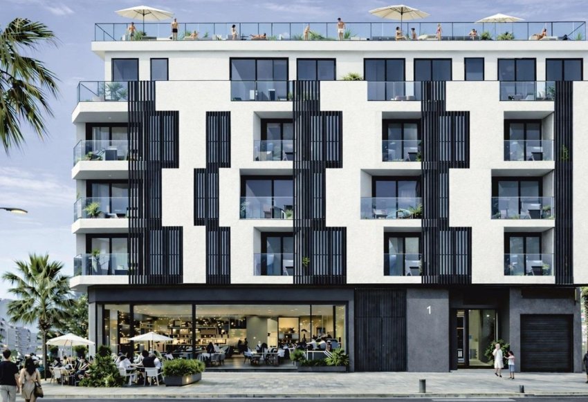 New Build - Apartment -
Torrevieja - Centro