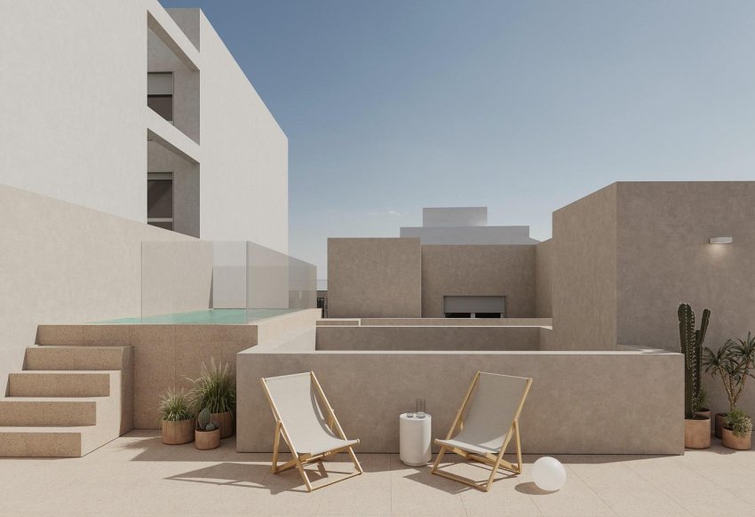 New Build - Apartment -
Torrevieja - Centro