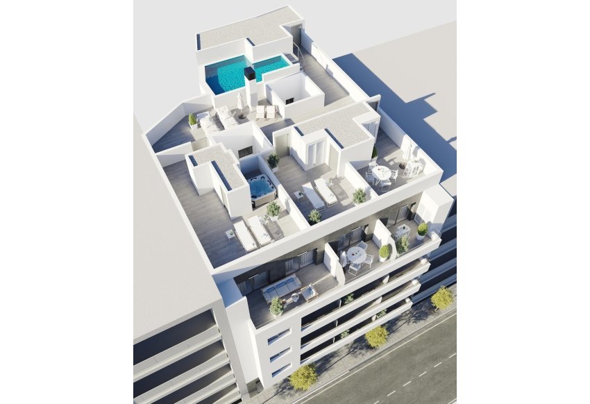 New Build - Apartment -
Torrevieja - Centro