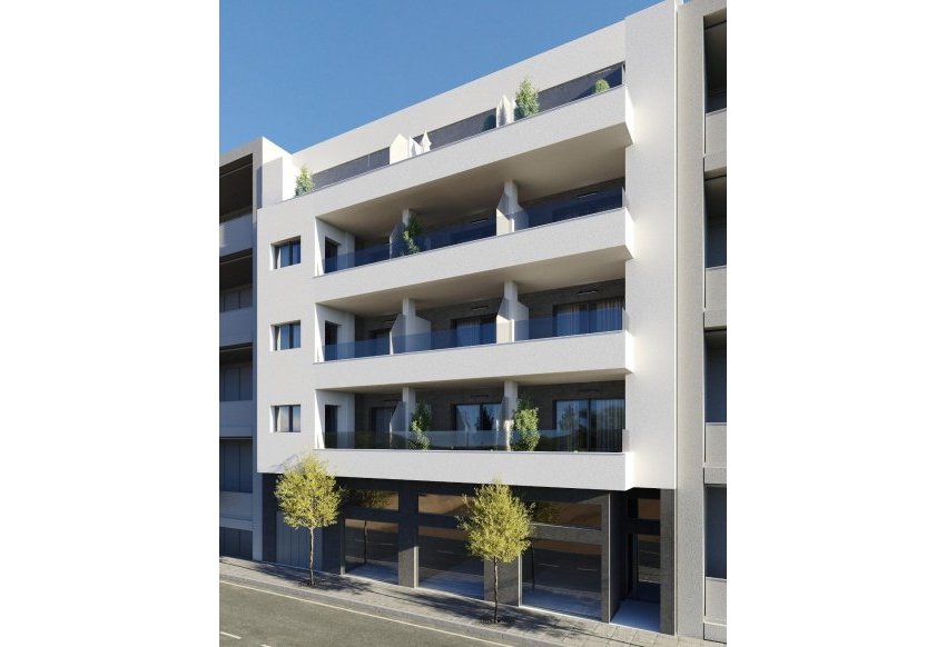 New Build - Apartment -
Torrevieja - Centro