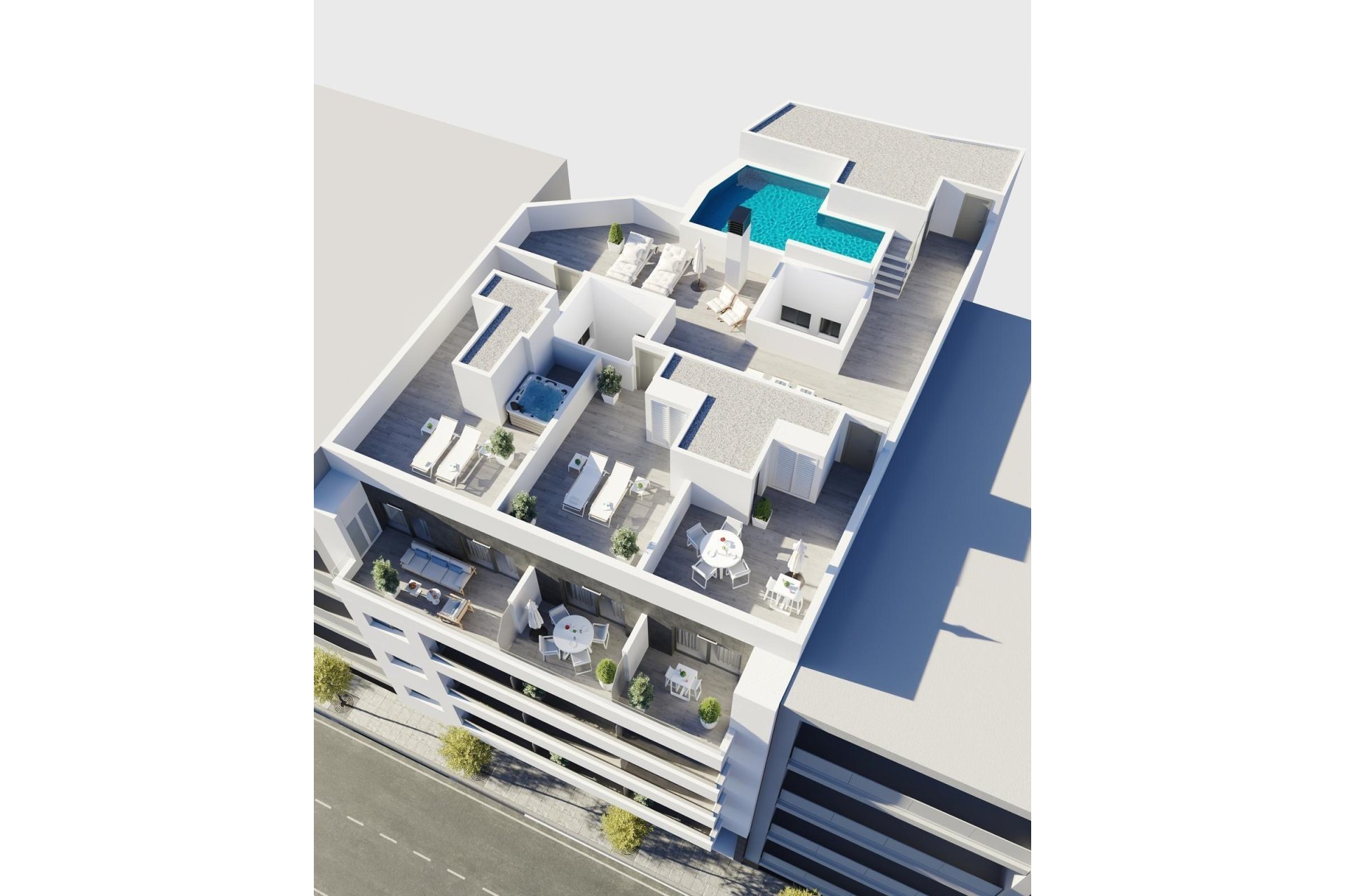 New Build - Apartment -
Torrevieja - Centro