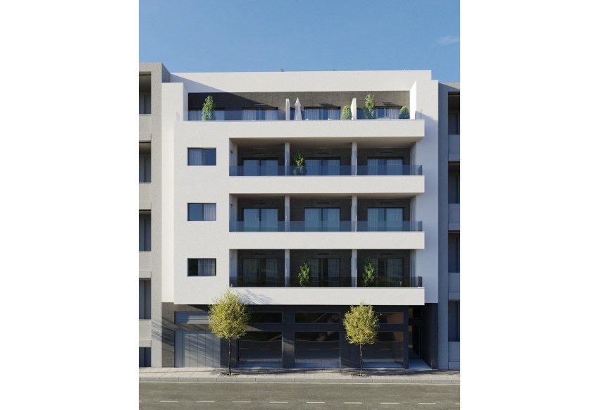 New Build - Apartment -
Torrevieja - Centro