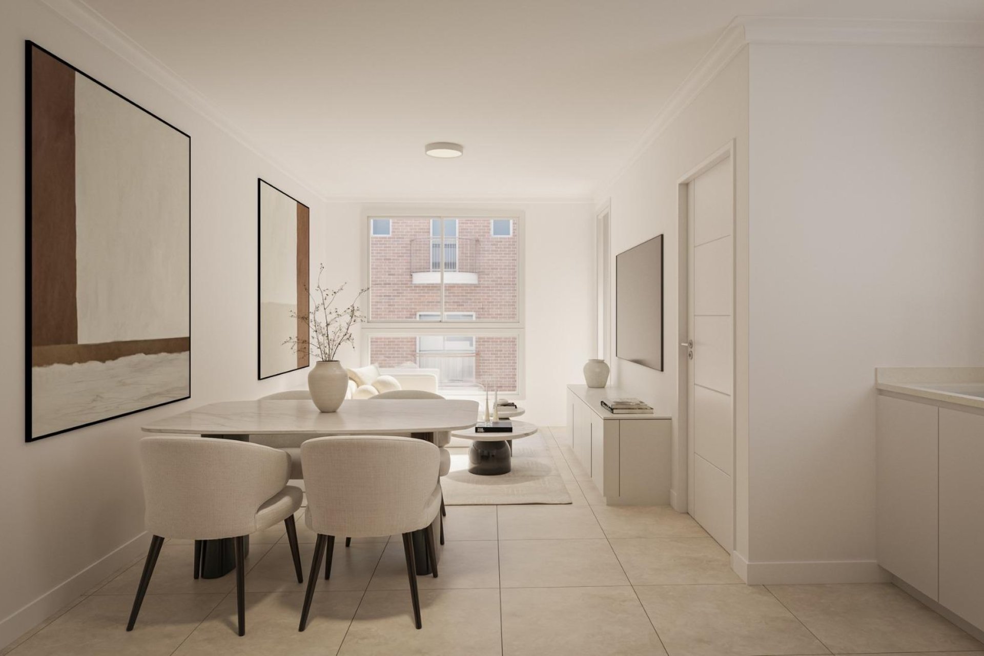 New Build - Apartment -
Torrevieja - Centro