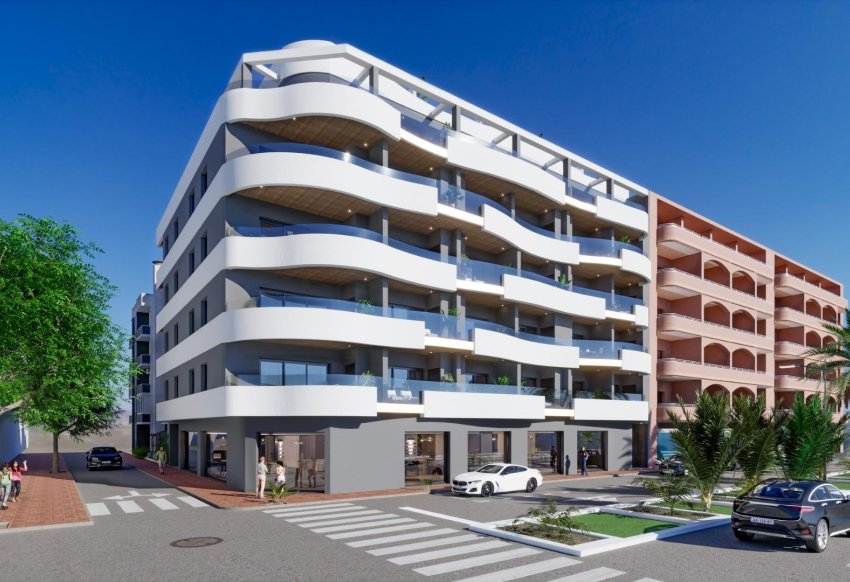 New Build - Apartment -
Torrevieja - Habaneras