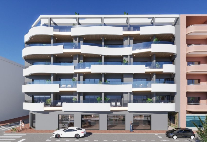 New Build - Apartment -
Torrevieja - Habaneras
