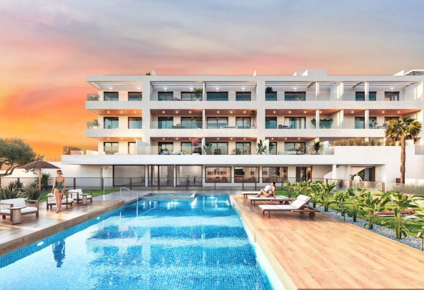 New Build - Apartment -
Torrevieja - Los Frutales