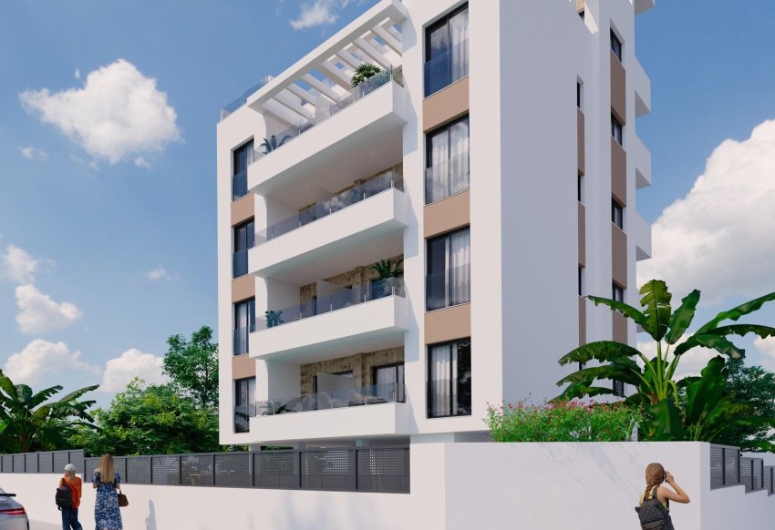 New Build - Apartment -
Torrevieja - Nueva Torrevieja