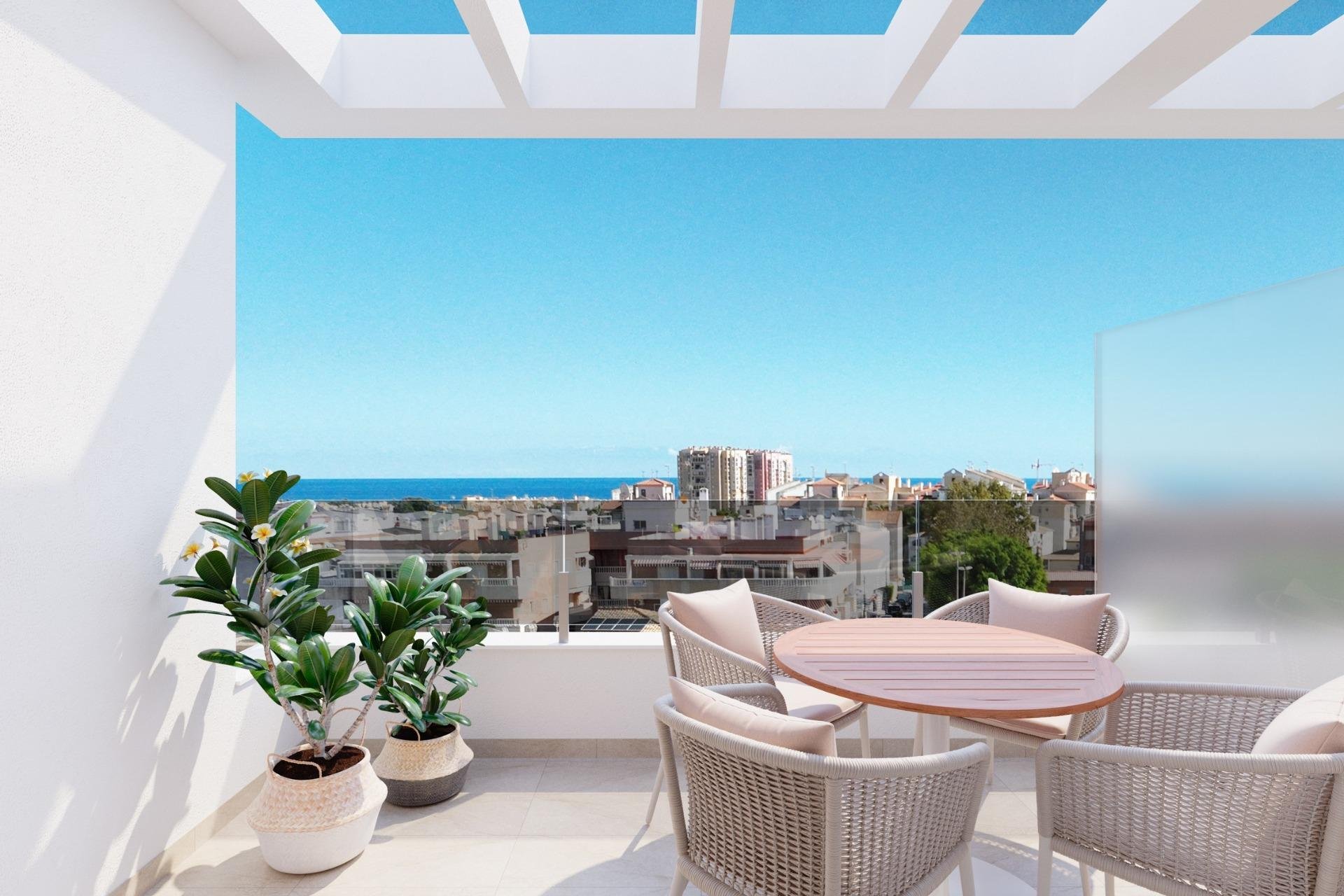 New Build - Apartment -
Torrevieja - Nueva Torrevieja