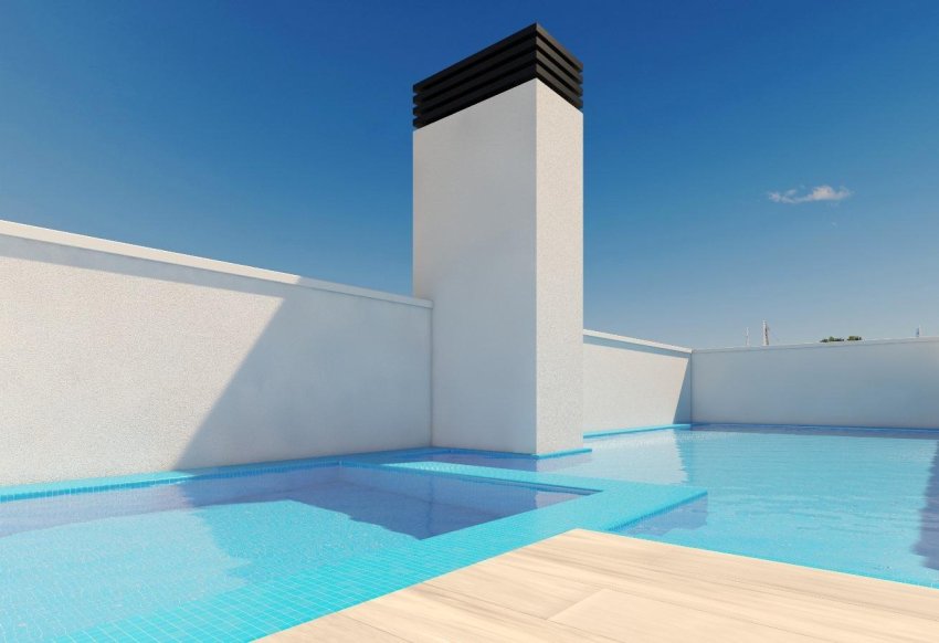 New Build - Apartment -
Torrevieja - Playa de El Cura