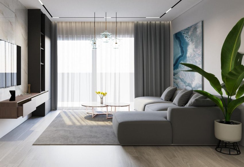 New Build - Apartment -
Torrevieja - Playa de El Cura