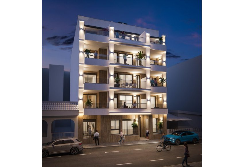 New Build - Apartment -
Torrevieja - Playa de El Cura