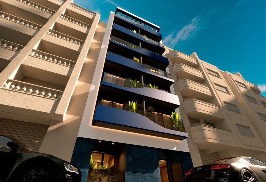 New Build - Apartment -
Torrevieja - Playa del Acequión