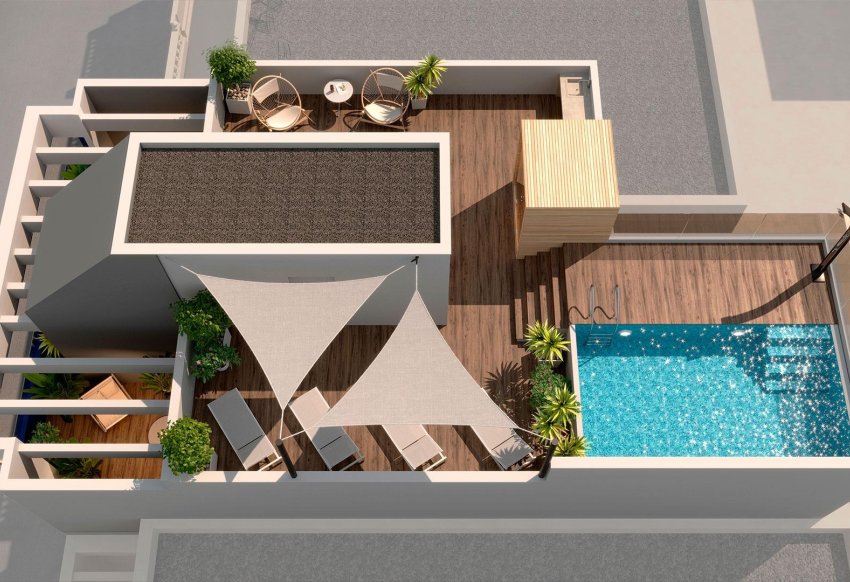 New Build - Apartment -
Torrevieja - Playa del Acequión