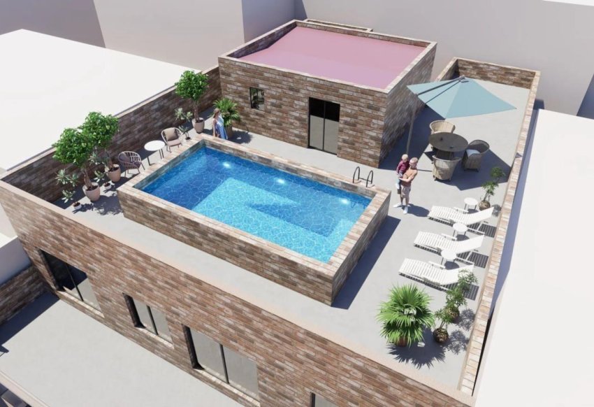 New Build - Apartment -
Torrevieja - Playa El Acequión