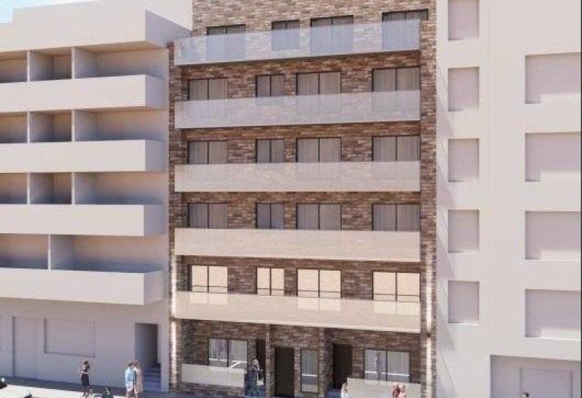 New Build - Apartment -
Torrevieja - Playa El Acequión