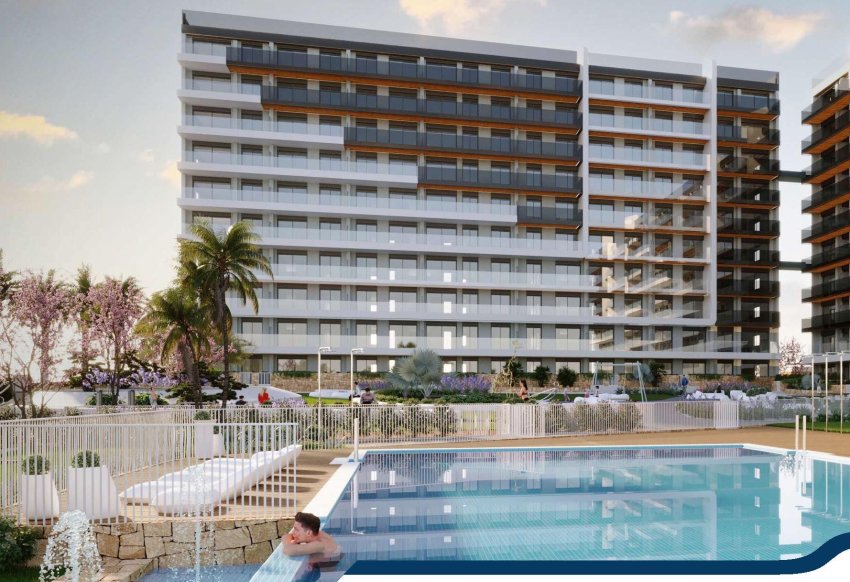 New Build - Apartment -
Torrevieja - Punta Prima