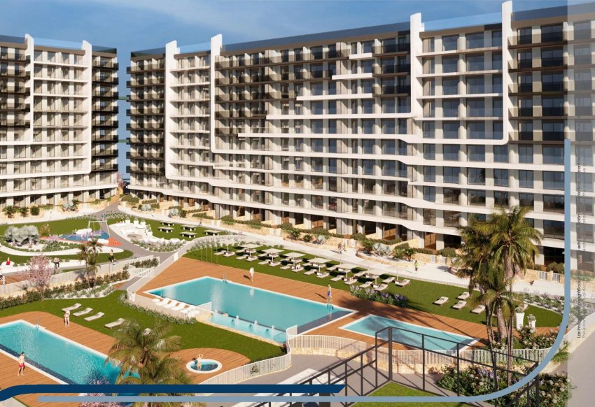 New Build - Apartment -
Torrevieja - Punta Prima