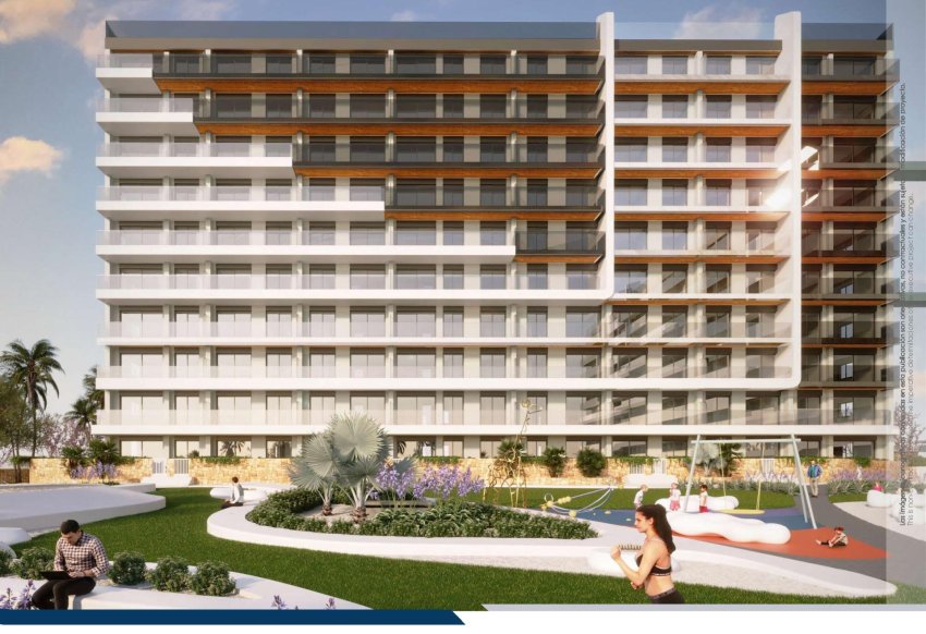 New Build - Apartment -
Torrevieja - Punta Prima