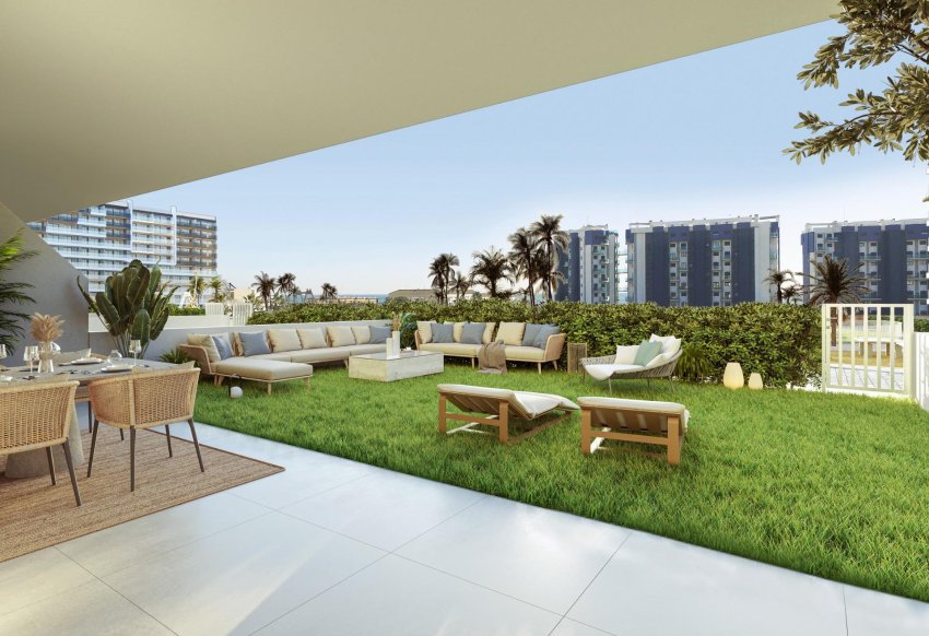 New Build - Apartment -
Torrevieja - Punta Prima