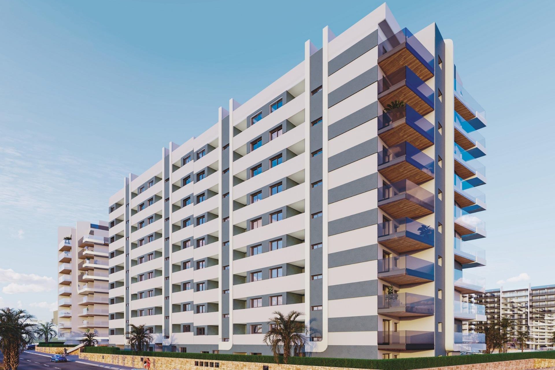 New Build - Apartment -
Torrevieja - Punta Prima